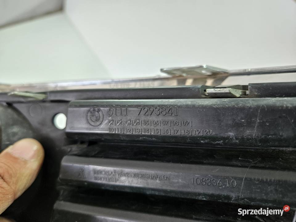 BMW 2 F22 F23 KRATKA LEWA ZDERZAKA PRZÓD Międzychód