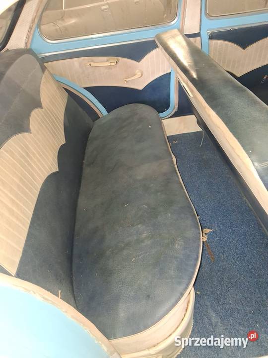 Panhard 17 klasyk zabytek z 1959 roku Chojnów