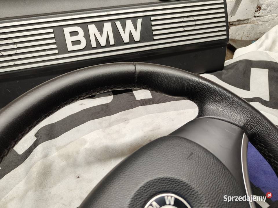 Bmw e87 e90 kierownica poduszka kompletna Aleksandrów Łódzki