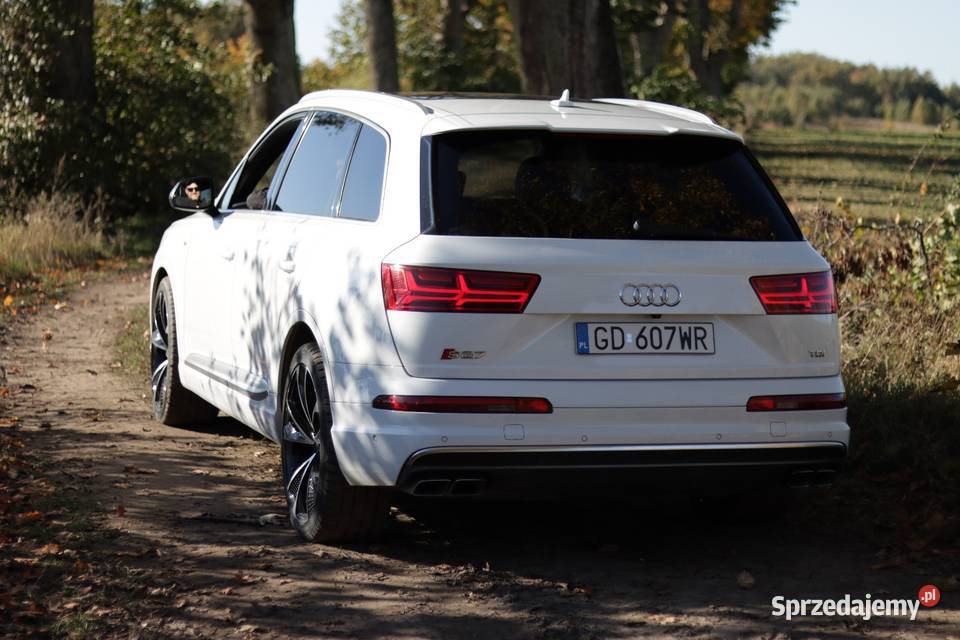 Audi SQ7 435 7os 6 isofix wentmasażmem panoośskr Gdańsk sprzedam