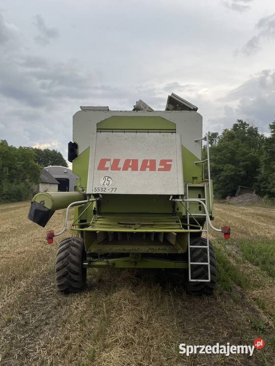 Claas 115 Cs commandor Kombajny Góra Bałdrzychowska