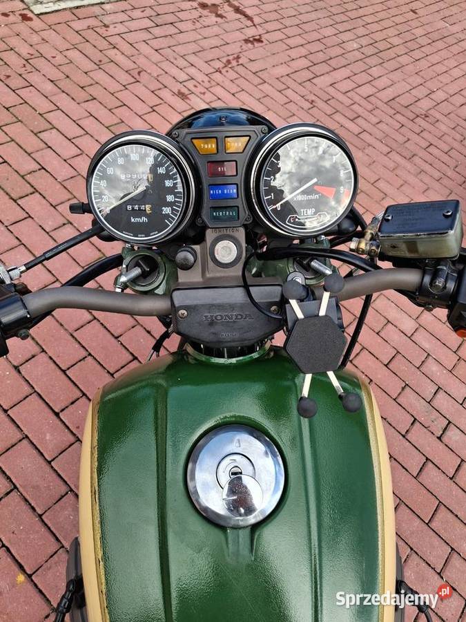 Honda 650 Silver Wing rc10 1983r Możliwa zamiana Żdżenice