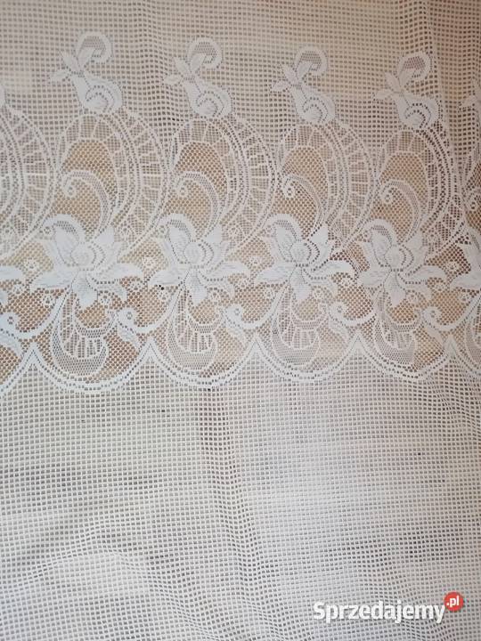 Firanka biała na przelotkach 165x296Gotowa do Firany Łódź