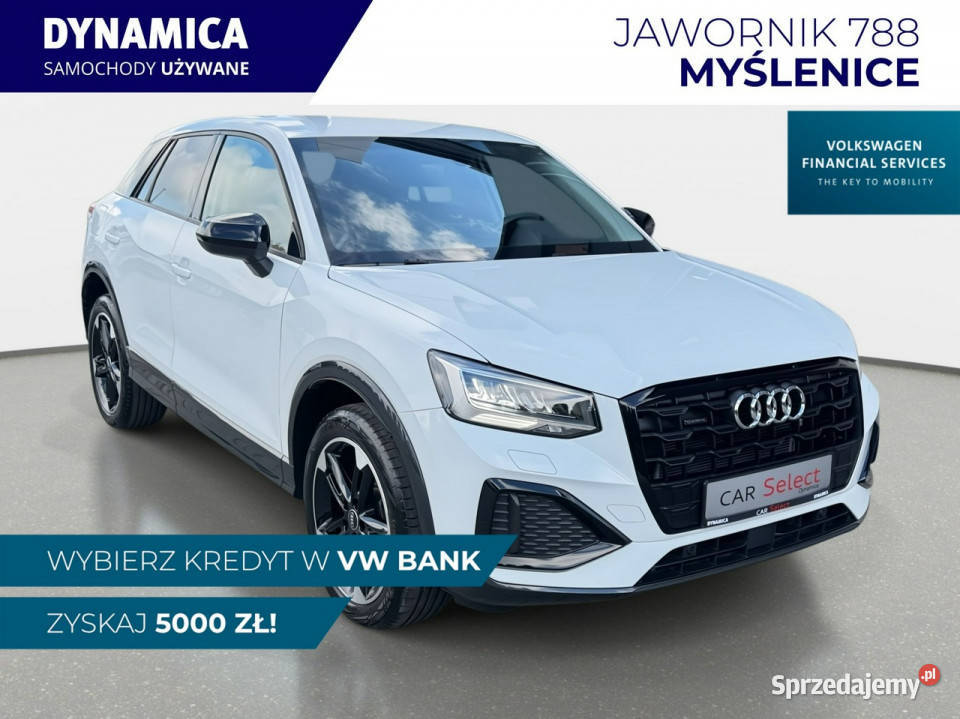 Audi Q2 VAT 23 Advanced 40TFSI 190 Stronic 31400km Myślenice