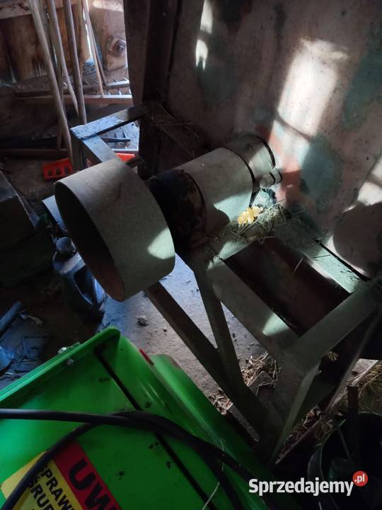 Dmuchawa Pionowa do siana słomy Surowe sprzedam