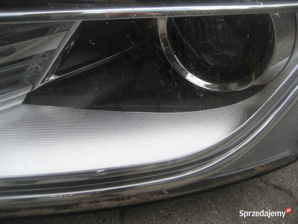 audi q5 lift 1216r lampa przód lewa xenon led lewe wielkopolskie Rakoniewice
