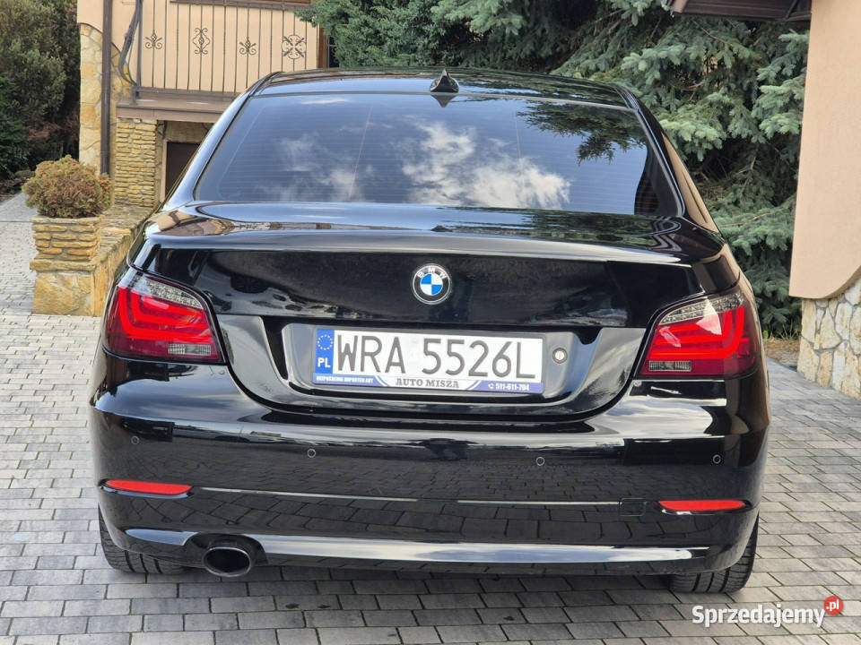 BMW 520 2009r Bogata wersja Wyjątkowo Zadnana Z Radom