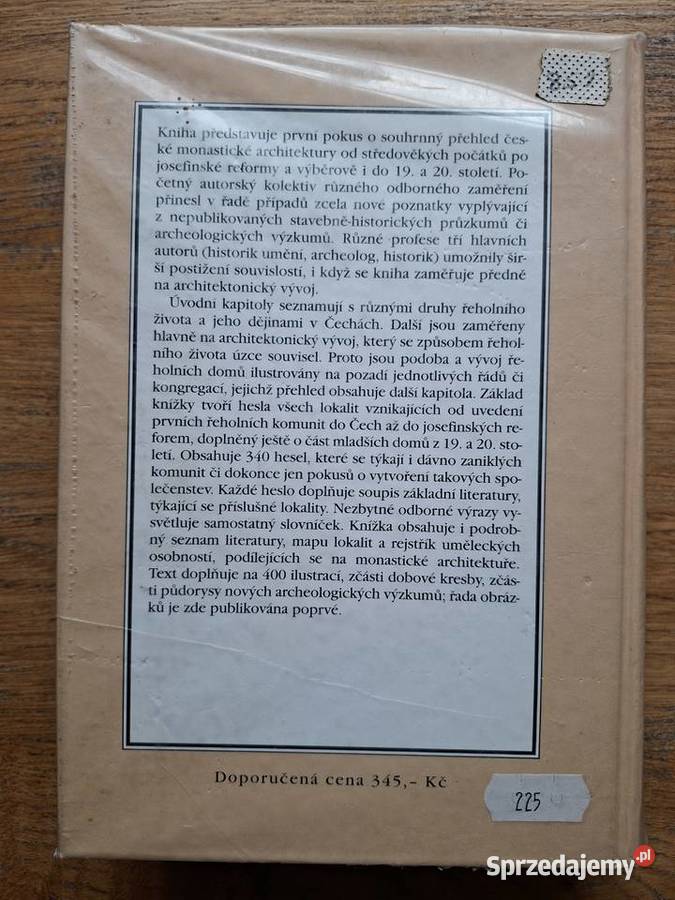 Encyklopedie ceskych klasteru Vicek Sommer Kraków