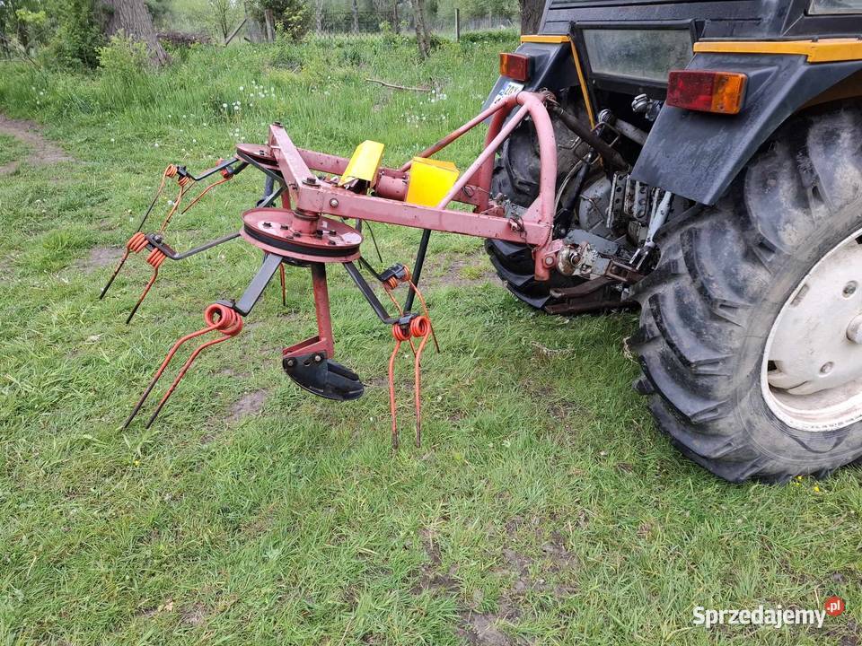 Przetrząsarka Unimetal Z260 Trzebiatów