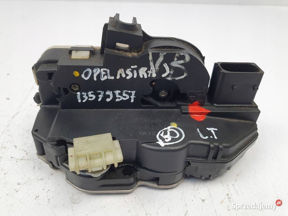 ZAMEK DRZWI LEWY TYŁ KIEROWCY Opel Astra j IV Chełm sprzedam