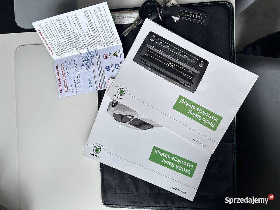 Skoda Rapid stan b salon benzyna Tarnów