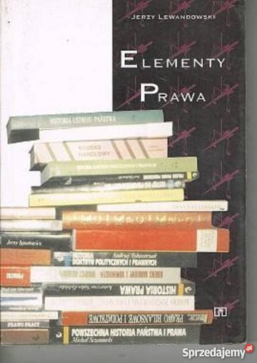 Lewandowski Elementy prawa fa Szczecin sprzedam