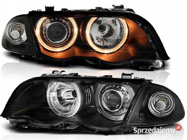 LAMPY BMW E46 9801R SEDAN TOURING RINGI DEPO osobowe