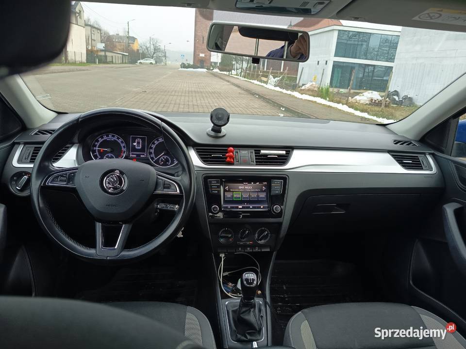Skoda RAPID 16 TDI Ambition Smartlink 1598cm3 Mikołów