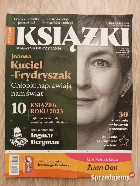 Książki Magazyn do czytania 6 63 grudzień 2023 Kraków