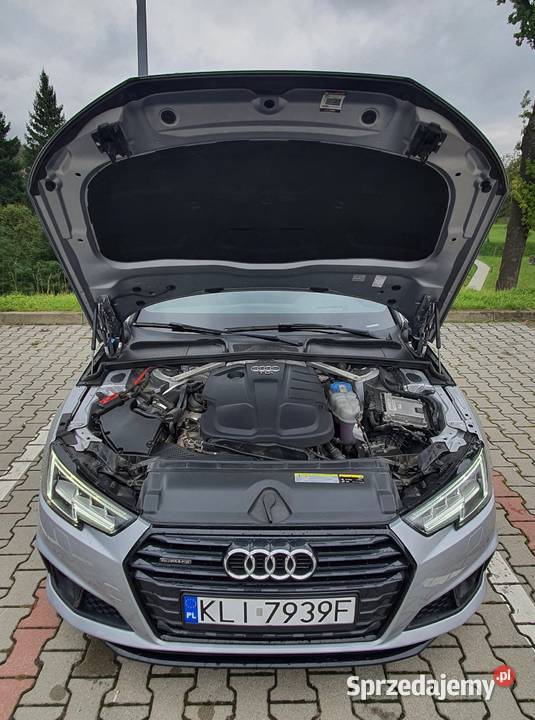Audi A4 B9 Avant Quattro 2018r mega wyposarzenie