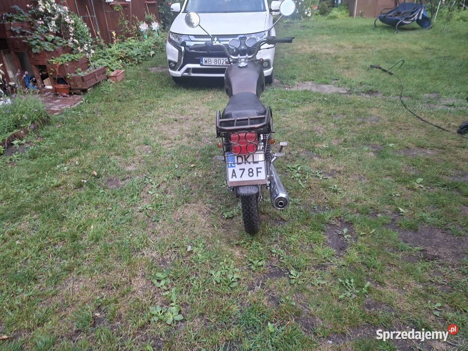 Sprzedam motocykl grawer 125 125cm3 sprzedam
