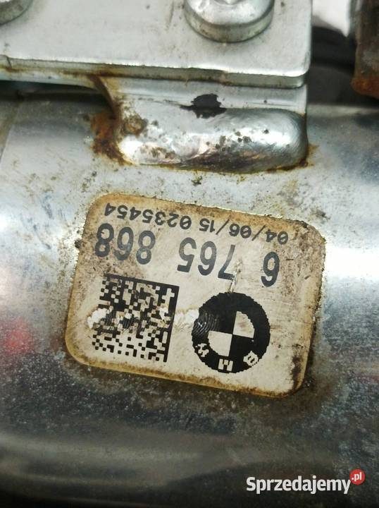 KOLUMNA WSPOMAGANIE ELEKTRYCZNE STACYJKA E63 osobowe