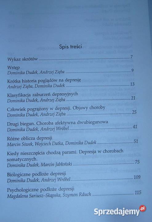 Depresja Wiedzieć aby pomóc Dominika Dudek Kraków