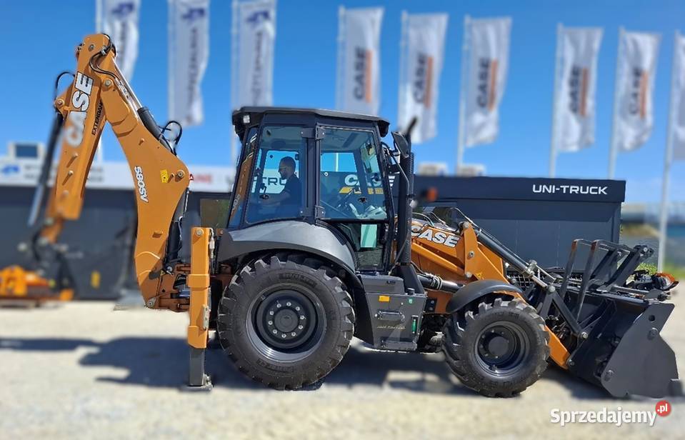 Koparko ładowarka CASE 5805V nie dolnośląskie Cesarzowice