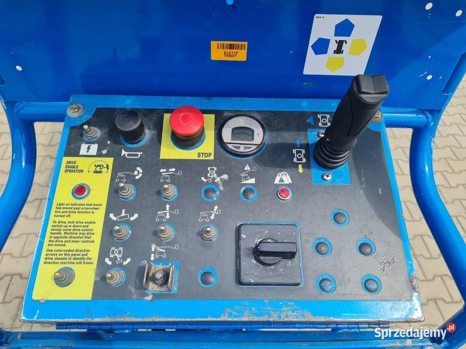 Podnośnik przegubowy elektryczny Genie Z3020N