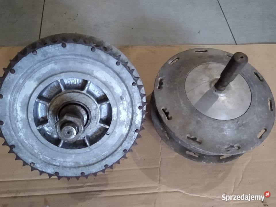 Junak m10 m07 przejściówka piasty pozostałość kujawsko-pomorskie Kruszwica