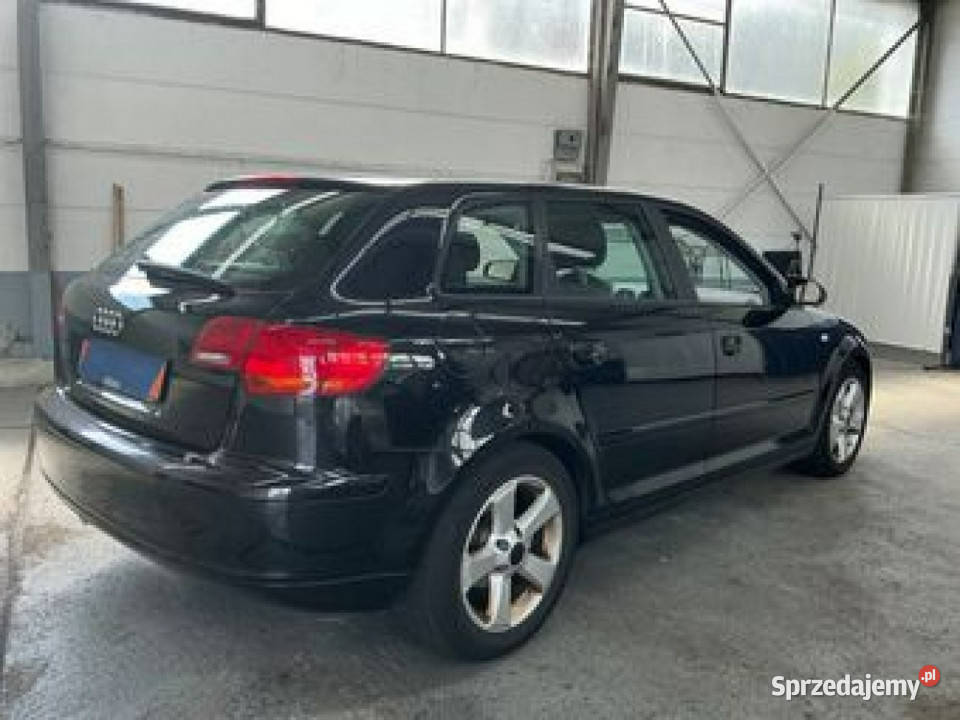 Audi A3 5 Drzwi 16 Mpi 102 Attraction PodFotele centralny zamek Cieszyn