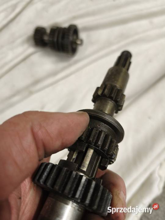 Ładna skrzynia biegów wsk 125 wfm 125 Przasnysz