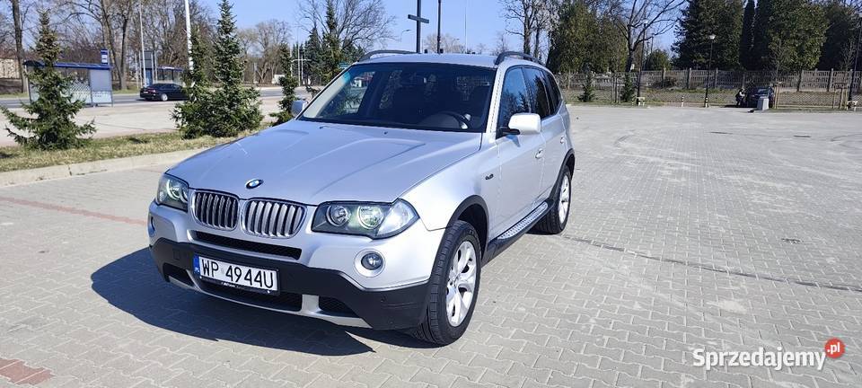 Bmw x3 ładna elektryczne szyby Płock