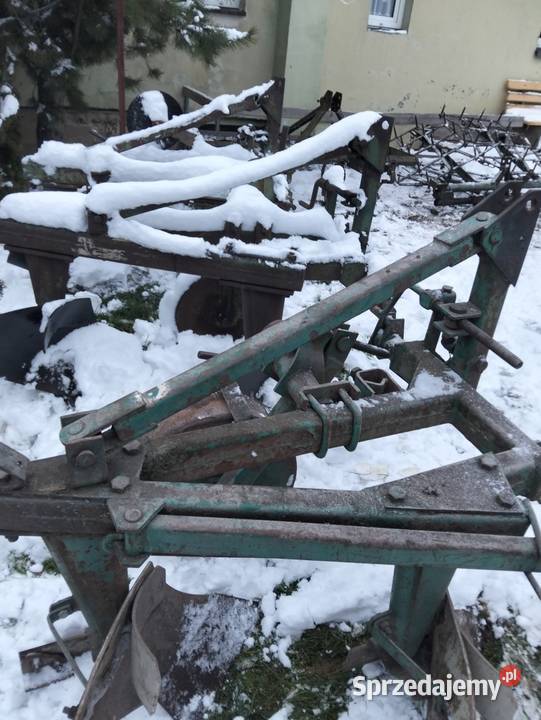 Sprzedam 3 pługi dwu skibowe z krojem Rolnictwo Huta Koszary sprzedam