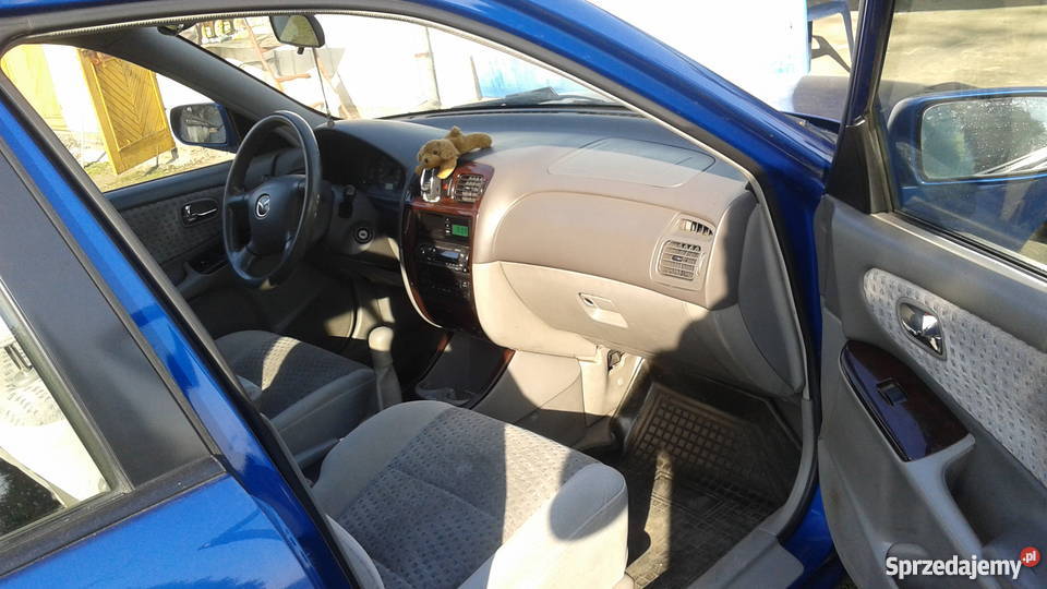 MAZDA 626 KOMBI Z 2000r oszczędna komputer pokładowy lubelskie Krasnystaw