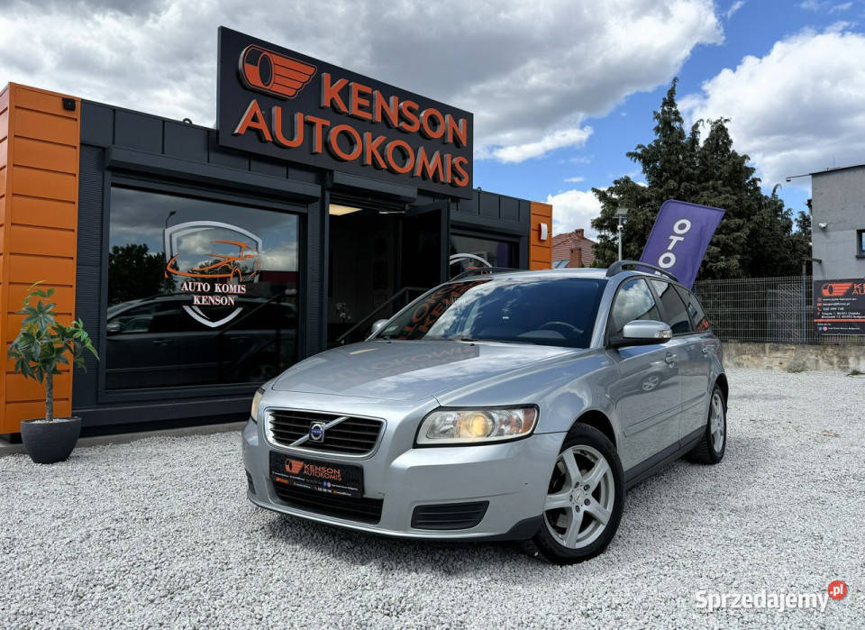Volvo V50 Klimatyzacja Czujniki cofania Zadbany