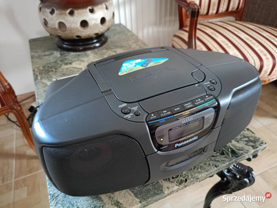 Boombox Panasonic RXDS35 Radiomagnetofon Japan