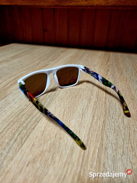Piękne męskie okulary unisex nowość 2026 Lublin