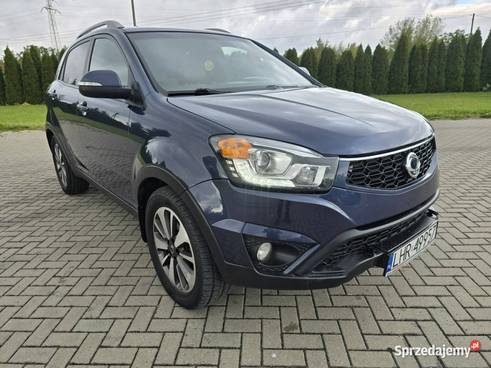 SsangYong Korando 20diesel klimatyzacja Kutno