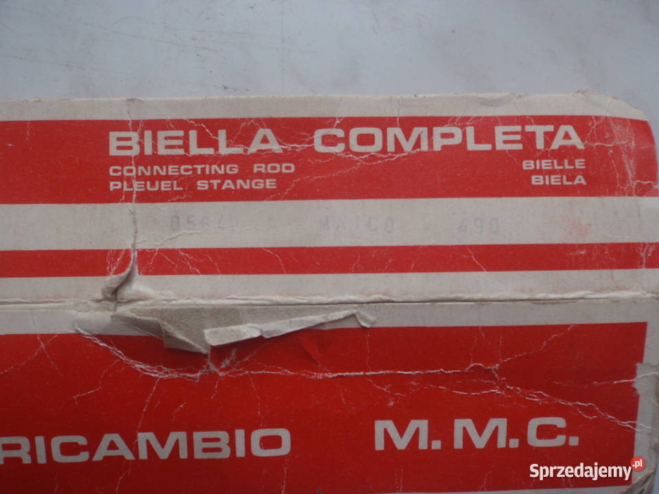 Maico MC GS 400 440 490 Części warmińsko-mazurskie Olsztyn