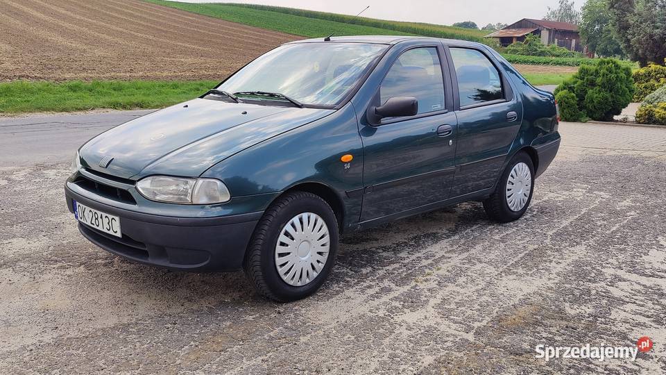 Fiat Siena 14 8v zadbana Nieznaszyn