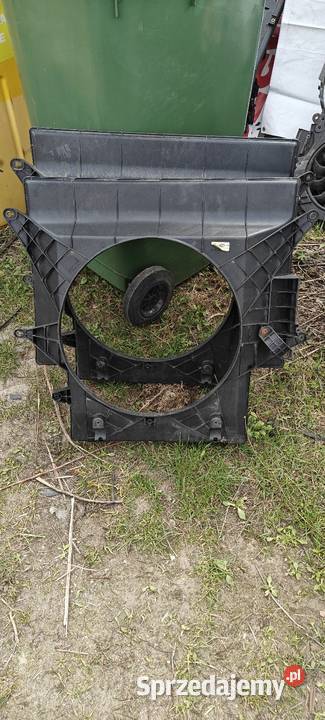 OBUDOWA WENTYLATORA IVECO DAILY III 9906 28 Kierownice powietrza Siechnice