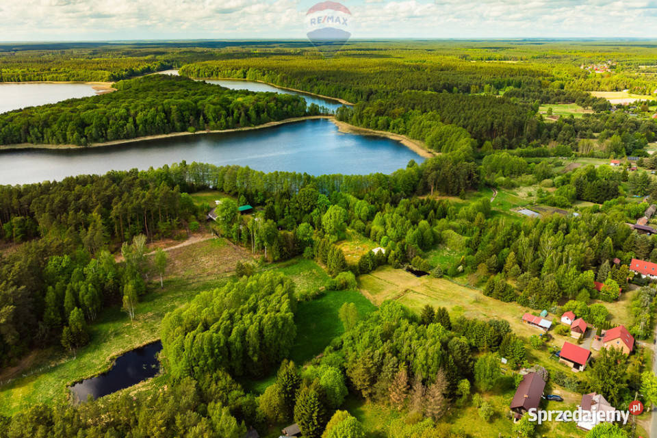 Działka 2166 m z widokiem na jezioro i WZ zachodniopomorskie Łasko