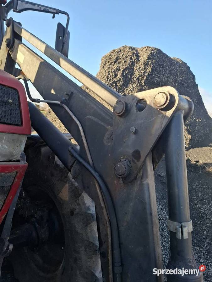 Tur ładowacz czołowy Trima case maxxum adaptacja