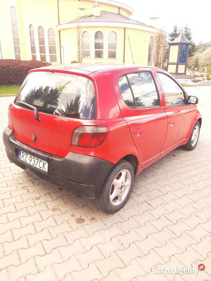 Toyota Yaris 1 5d Rzeszów