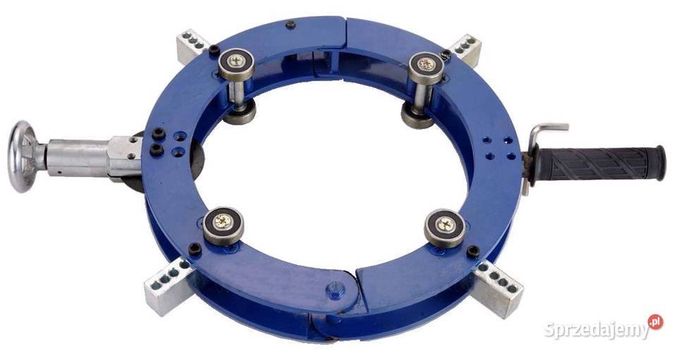 Obcinak orbitalny rur PE PP PVDF 160315mm Zalesie Górne