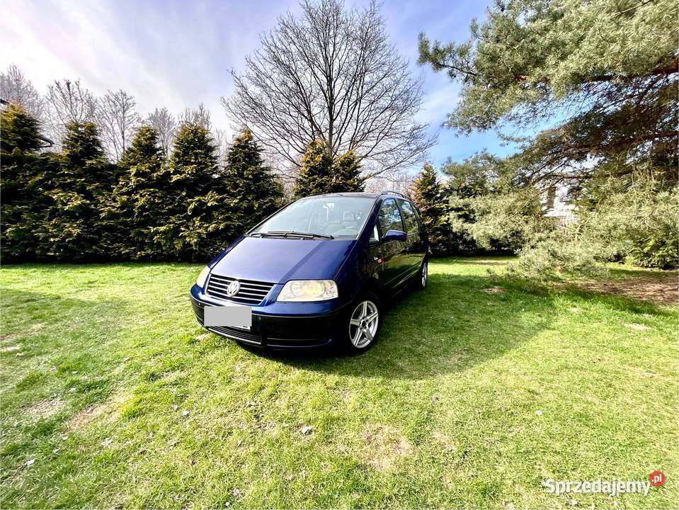 Volkswagen Sharan 7osobowy dwa komplety kół Radomsko
