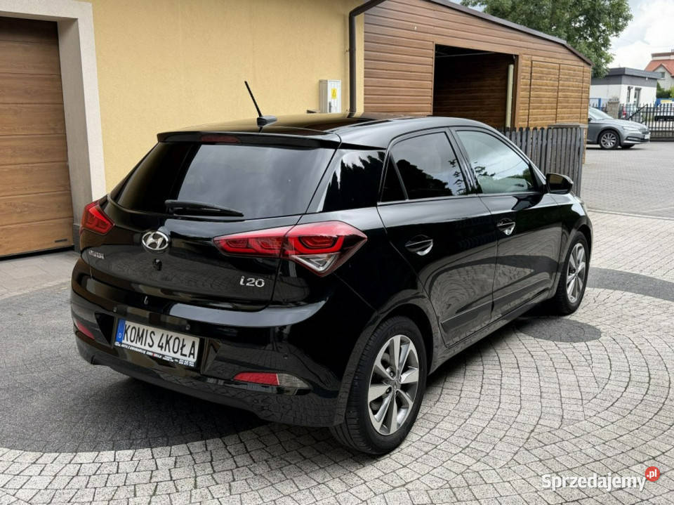 Hyundai i20 Panorama Led Navi Super Stan Płońsk