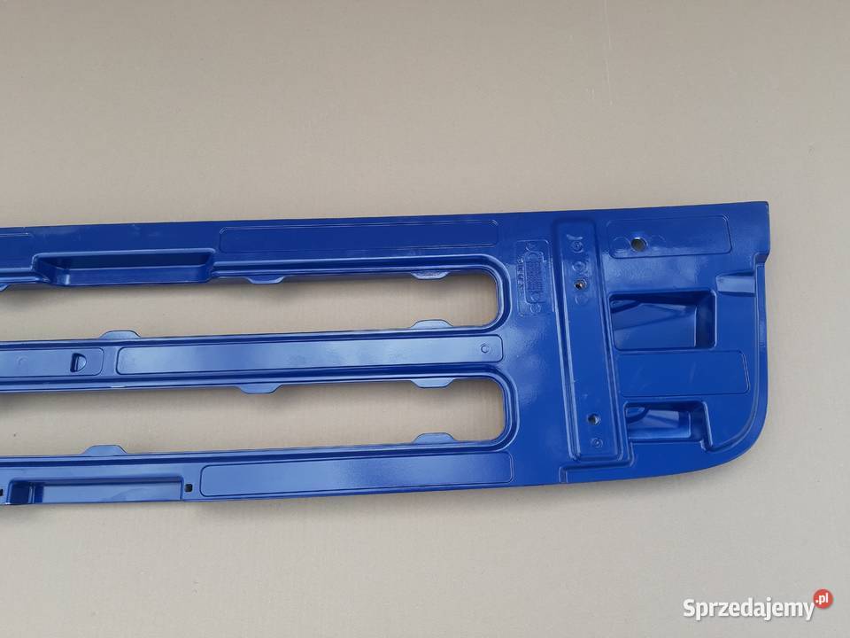 SCANIA R XPI ŁAWKA GRILL ATRAPA DOLNA 1885940 Bieleń