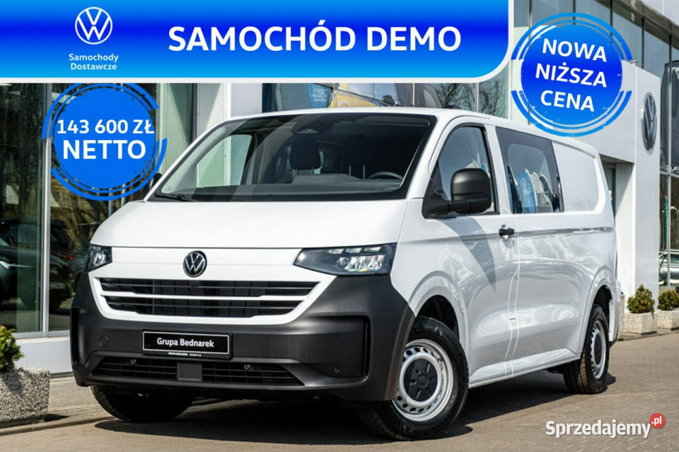 Volkswagen Transporter Furgon Plus Holenderka 20 Łódź