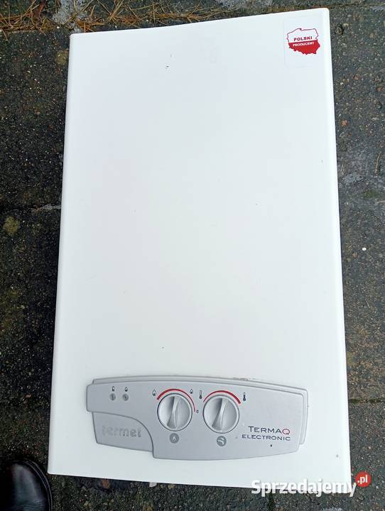 Piecyk gazowy ogrzewacz wody Poniatowa