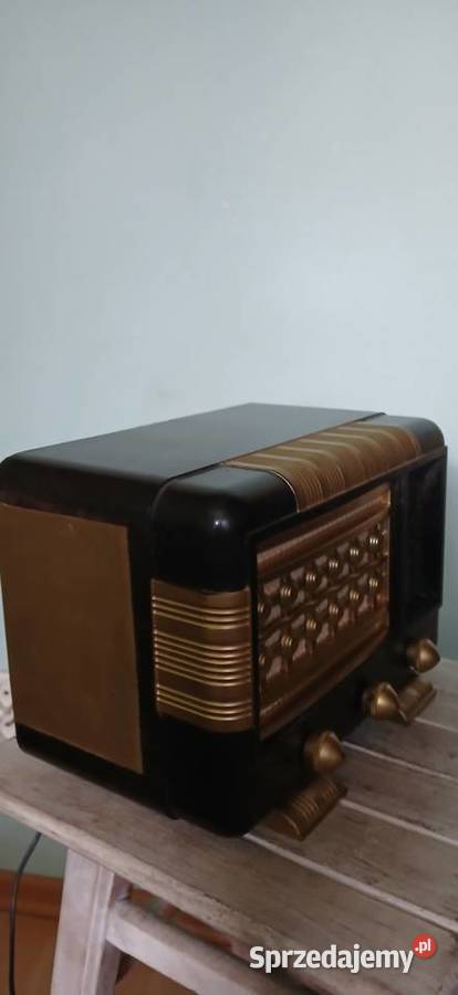 Stare radio lampowe Kraków