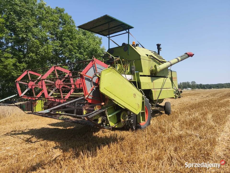 KOMBAJN CLAAS PROTECTOR MERCATOR SENATOR heder Kobiele Małe sprzedam