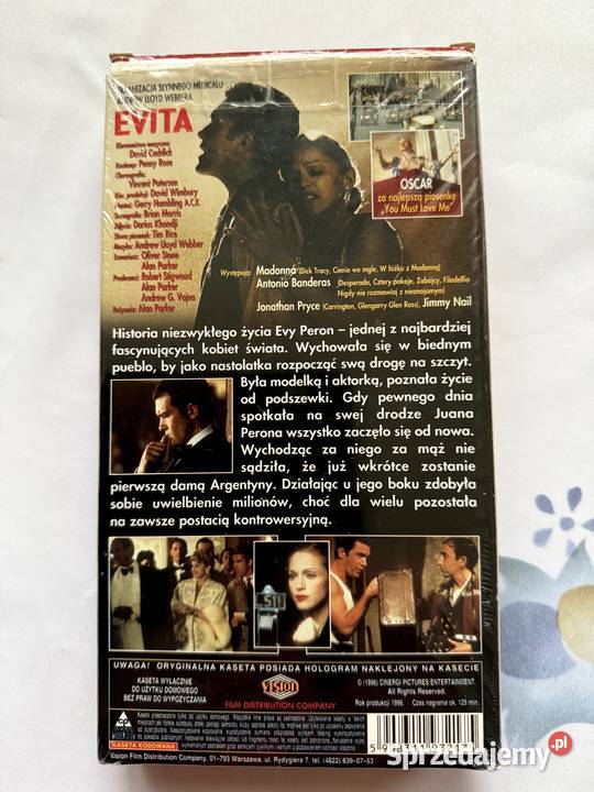 EVITAkaseta VHS Lublin